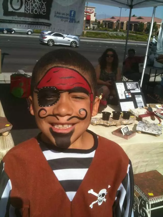 Amazing Face Painting