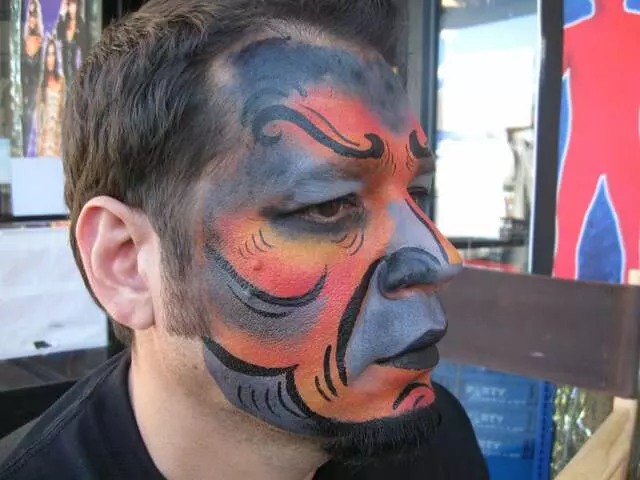 Amazing Face Painting