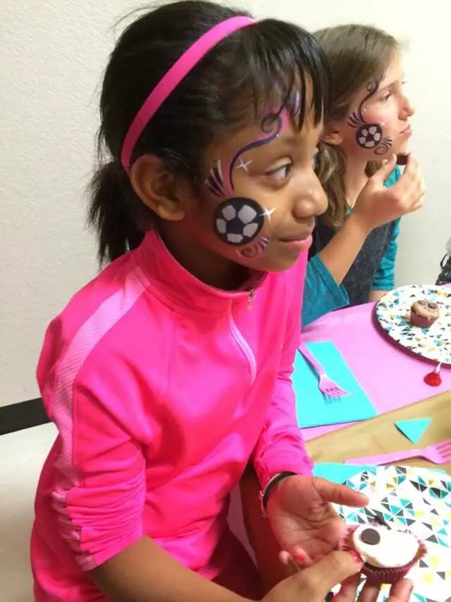 Amazing Face Painting
