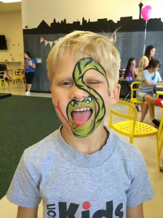 Amazing Face Painting