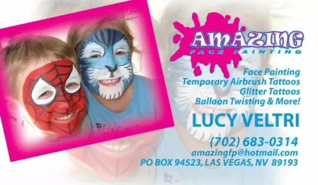 Amazing Face Painting