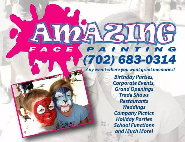 Amazing Face Painting