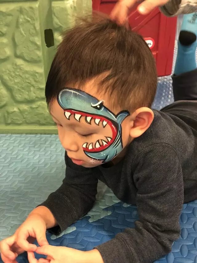 Amazing Face Painting