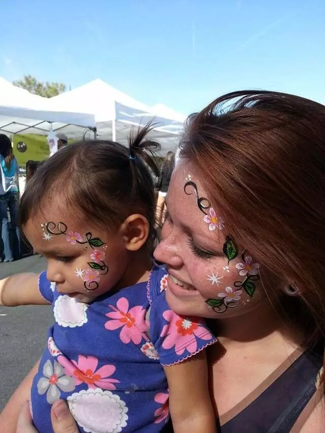 Amazing Face Painting