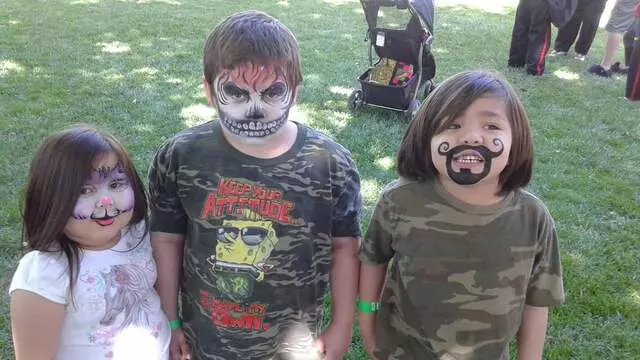 Amazing Face Painting