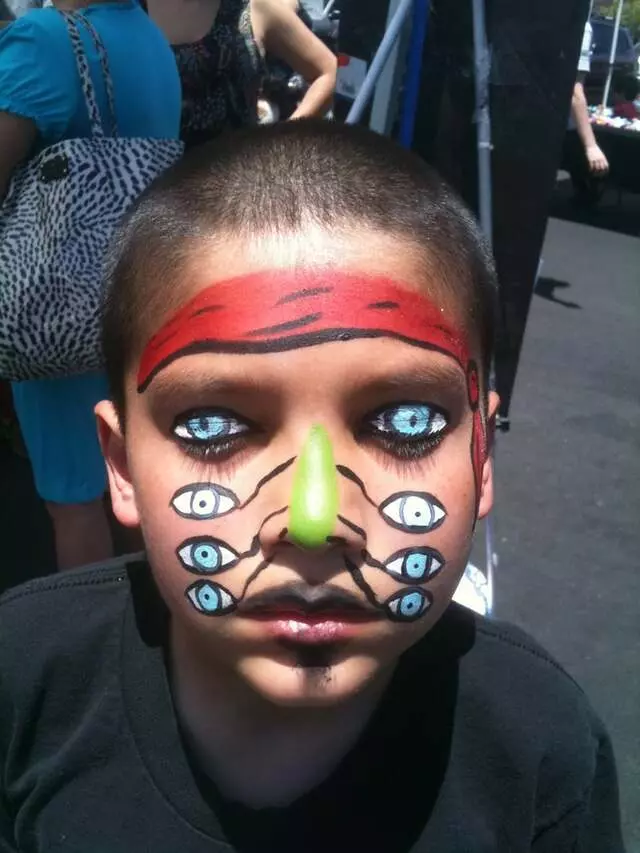 Amazing Face Painting