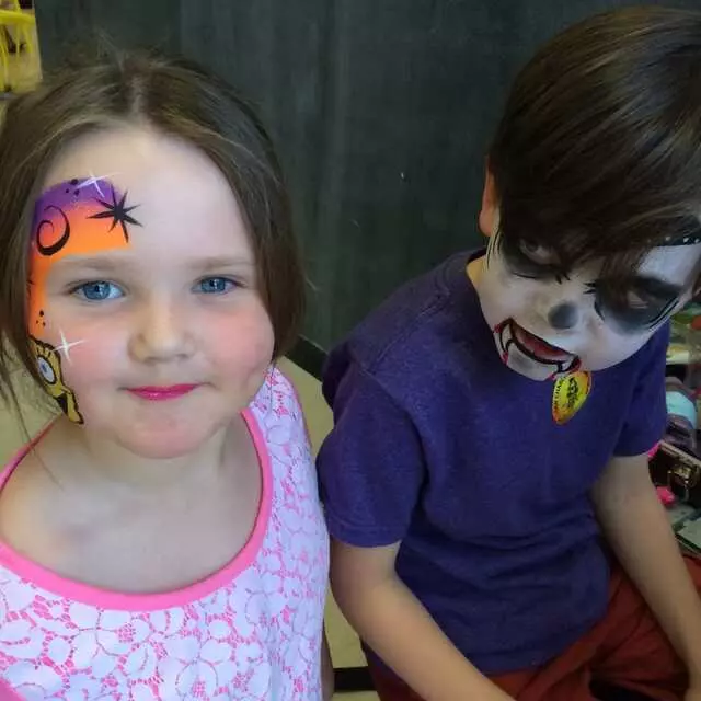 Amazing Face Painting