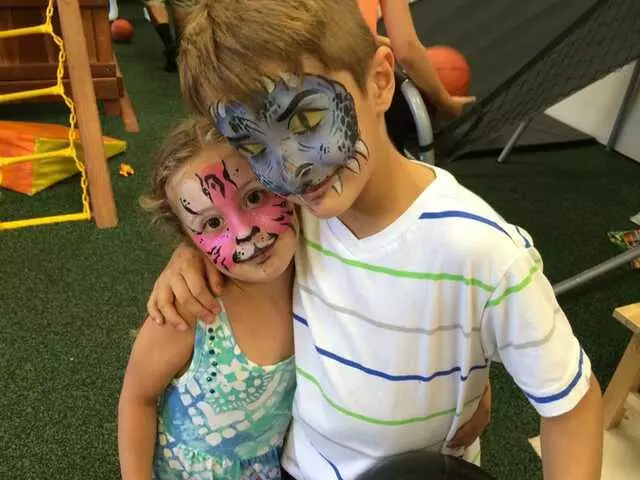 Amazing Face Painting
