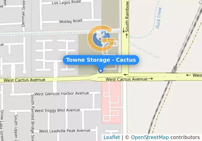 Towne Storage - Cactus