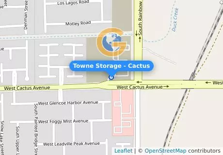 Towne Storage - Cactus