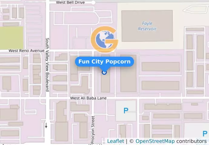 Fun City Popcorn