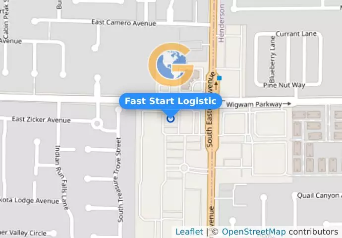 Fast Start Logistic