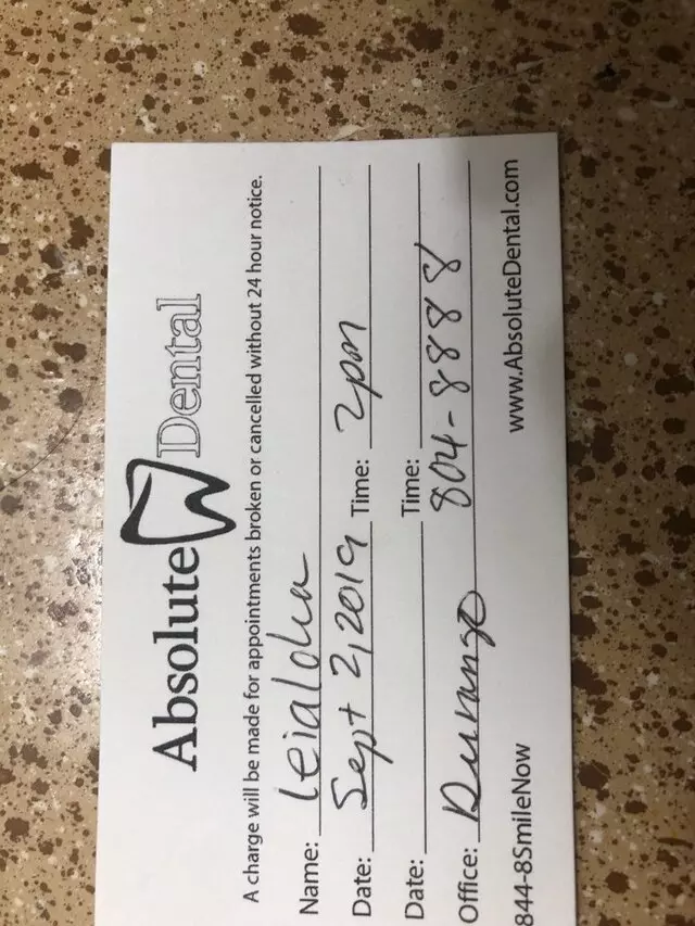 Absolute Dental