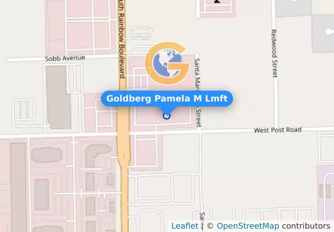 Goldberg Pamela M Lmft