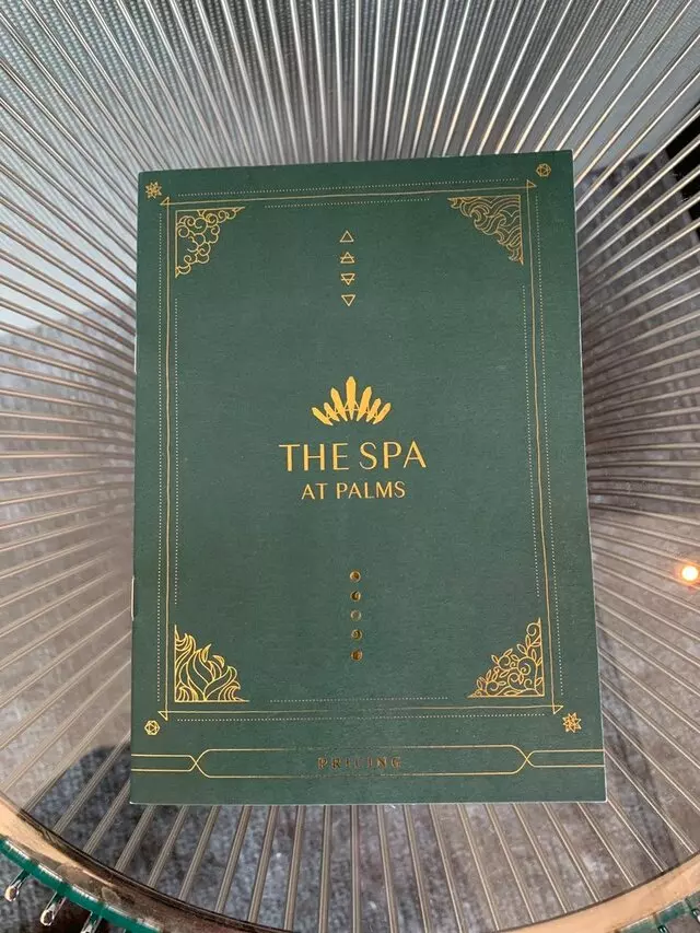 Spa at The Palms