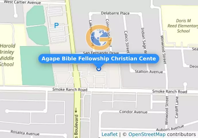 Agape Bible Fellowship Christian Cente