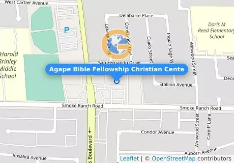 Agape Bible Fellowship Christian Cente