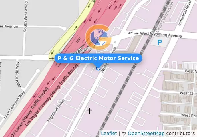 P & G Electric Motor Service