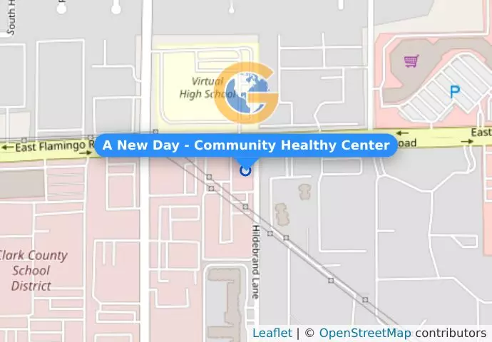 A New Day - Community Healthy Center