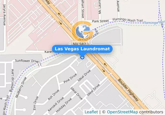Las Vegas Laundromat