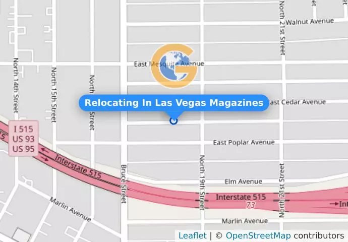Relocating In Las Vegas Magazines