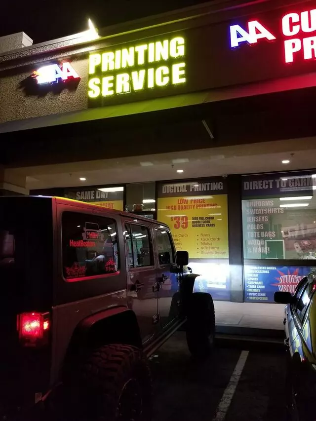 AA Printing Service