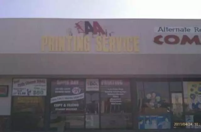 AA Printing Service