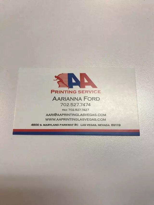 AA Printing Service