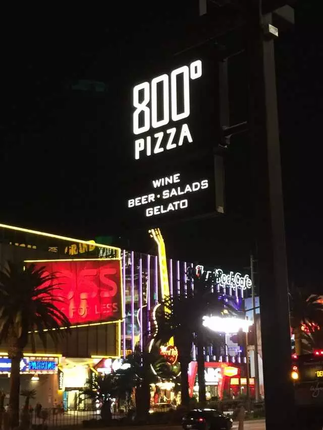 800 Degrees Neapolitan Pizzeria
