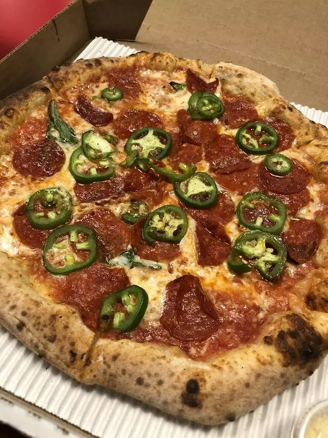800 Degrees Neapolitan Pizzeria