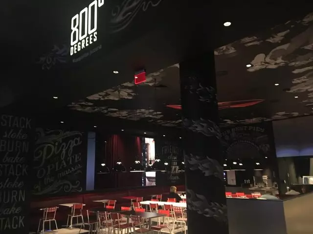800 Degrees Neapolitan Pizzeria