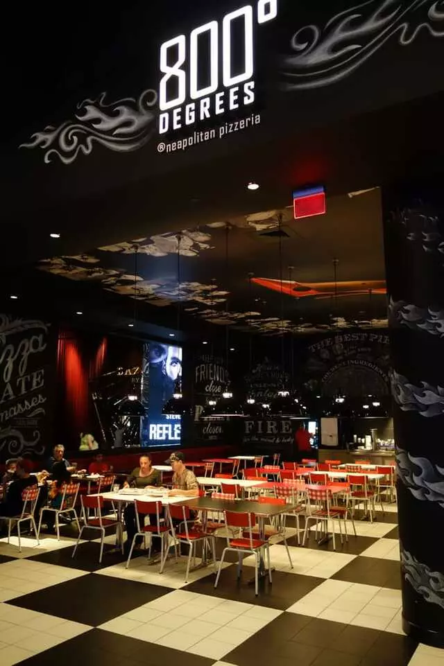 800 Degrees Neapolitan Pizzeria