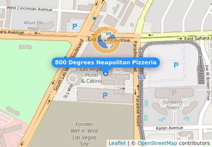 800 Degrees Neapolitan Pizzeria