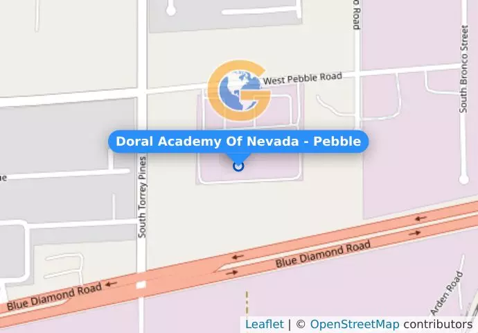Doral Academy Of Nevada - Pebble