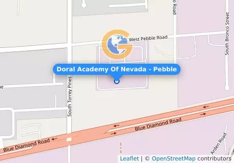 Doral Academy Of Nevada - Pebble