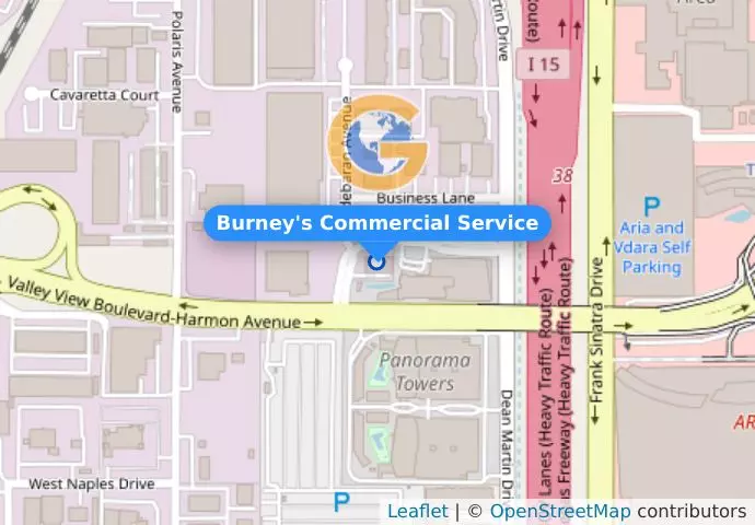 Burney&apos;s Commercial Service