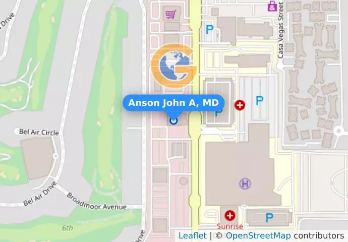 Anson John A, MD
