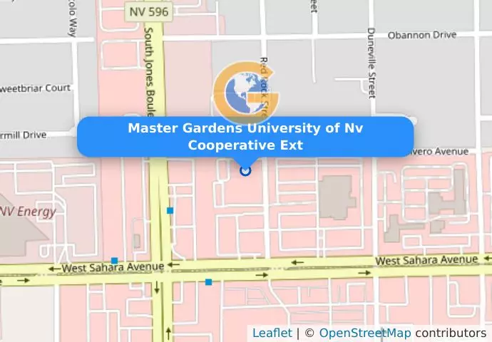 Master Gardens University of Nv Cooperative Ext