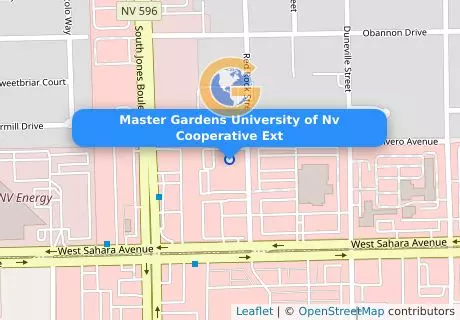 Master Gardens University of Nv Cooperative Ext