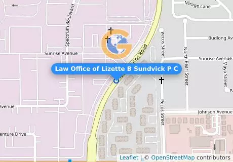 Law Office of Lizette B Sundvick P C
