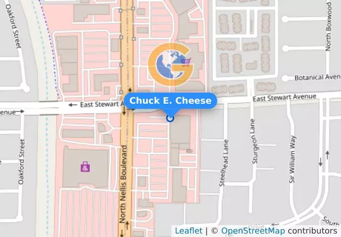 Chuck E. Cheese