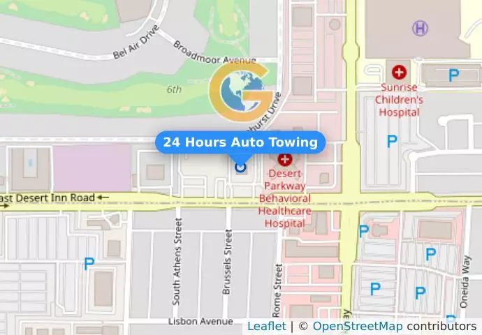 24 Hours Auto Towing
