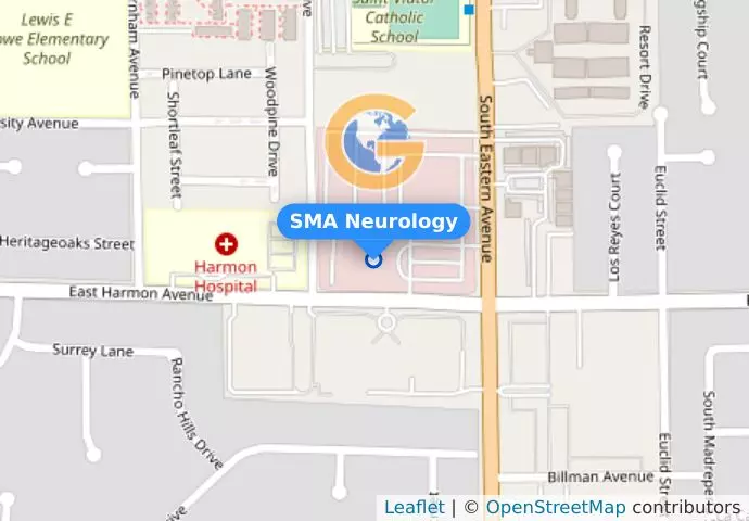 SMA Neurology