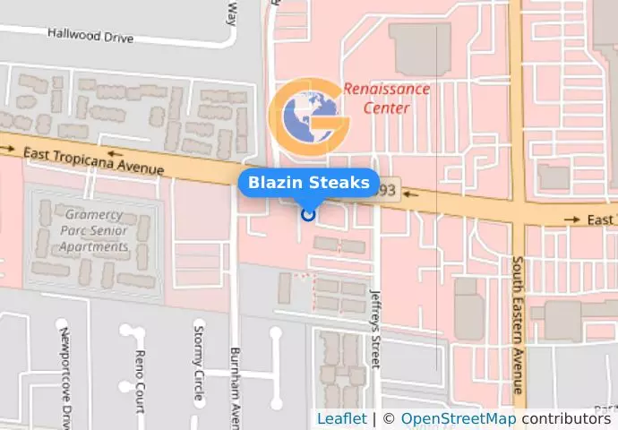 Blazin Steaks