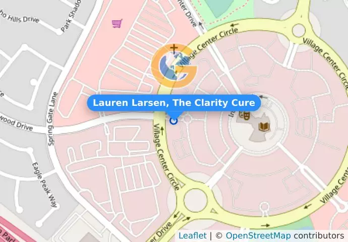 Lauren Larsen, The Clarity Cure