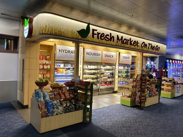 Fresh Market On The Go