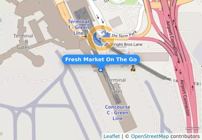 Fresh Market On The Go