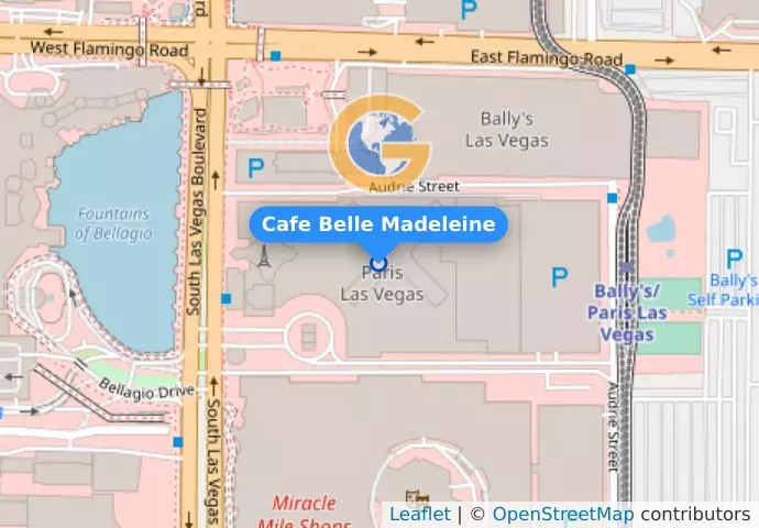 Cafe Belle Madeleine