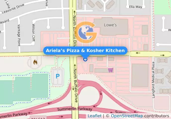 Ariela’s Pizza & Kosher Kitchen