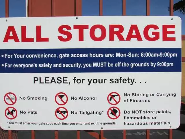 All Storage - The Lakes